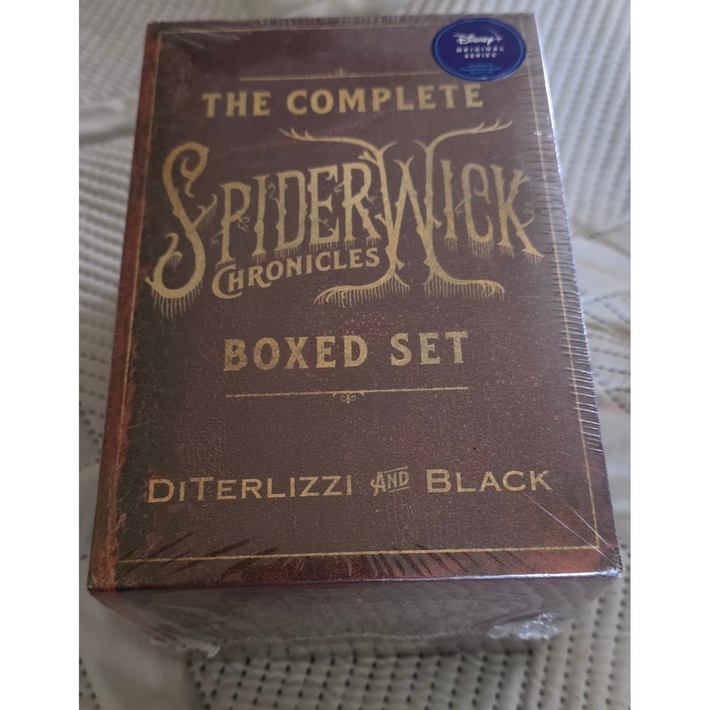 The Complete Spiderwick Chronicles Boxed Set DiTerlizzi & Black 8 Books sealed